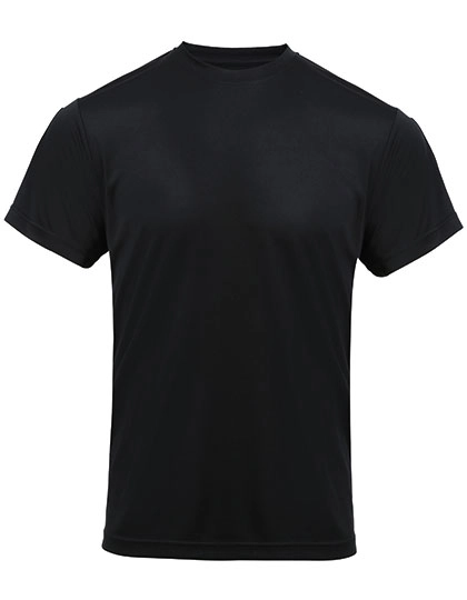 Coolchecker® Chef´s T-Shirt (Mesh Back) zum Besticken und Bedrucken in der Farbe Black mit Ihren Logo, Schriftzug oder Motiv.