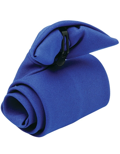 Clip-on Tie zum Besticken und Bedrucken in der Farbe Royal (ca. Pantone 286) mit Ihren Logo, Schriftzug oder Motiv.