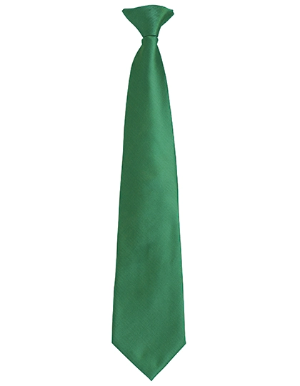 Colours Orginals Fashion Clip Tie zum Besticken und Bedrucken in der Farbe Emerald (ca. Pantone 7734C) mit Ihren Logo, Schriftzug oder Motiv.