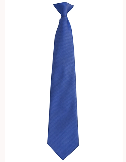 Colours Orginals Fashion Clip Tie zum Besticken und Bedrucken in der Farbe Royal (ca. Pantone 661C) mit Ihren Logo, Schriftzug oder Motiv.