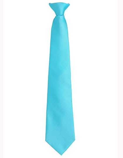 Colours Orginals Fashion Clip Tie zum Besticken und Bedrucken in der Farbe Turquoise (ca. Pantone 7710C) mit Ihren Logo, Schriftzug oder Motiv.