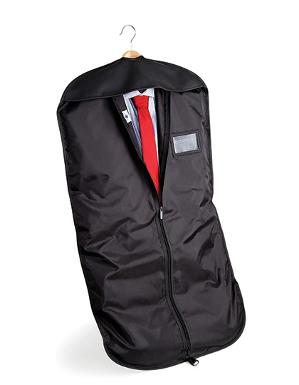 Suit Cover zum Besticken und Bedrucken in der Farbe Black mit Ihren Logo, Schriftzug oder Motiv.