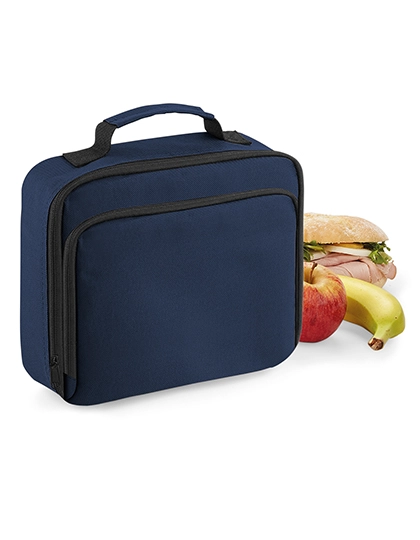 Lunch Cooler Bag zum Besticken und Bedrucken mit Ihren Logo, Schriftzug oder Motiv.