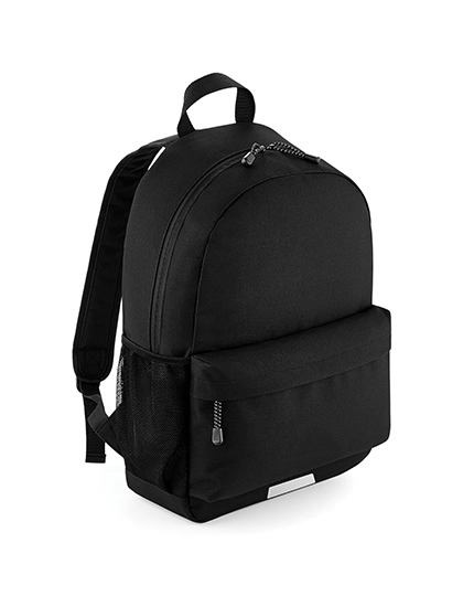 Academy Backpack zum Besticken und Bedrucken in der Farbe Black mit Ihren Logo, Schriftzug oder Motiv.