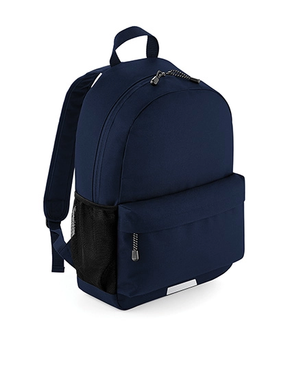 Academy Backpack zum Besticken und Bedrucken in der Farbe French Navy mit Ihren Logo, Schriftzug oder Motiv.
