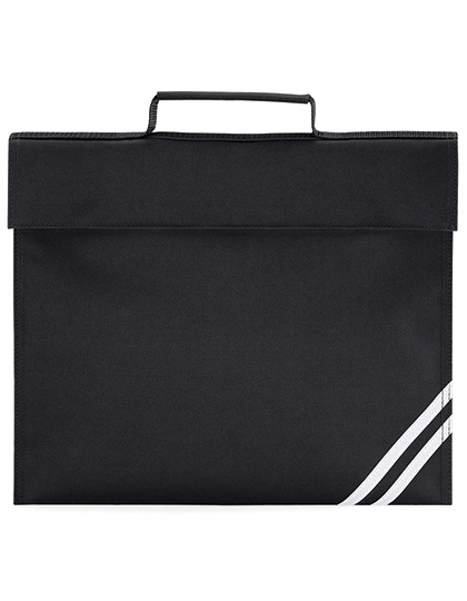 Classic Book Bag zum Besticken und Bedrucken in der Farbe Black mit Ihren Logo, Schriftzug oder Motiv.