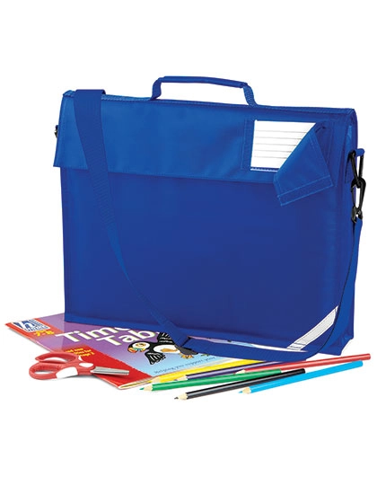 Junior Book Bag With Strap zum Besticken und Bedrucken mit Ihren Logo, Schriftzug oder Motiv.