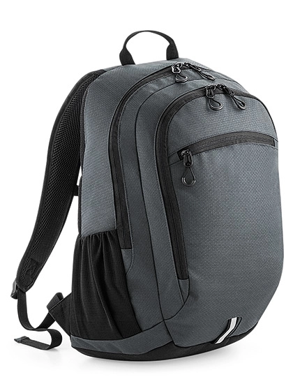 Endeavour Backpack zum Besticken und Bedrucken in der Farbe Graphite Grey mit Ihren Logo, Schriftzug oder Motiv.