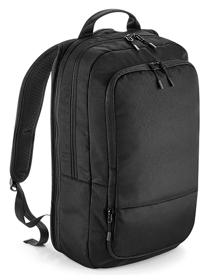 Pitch Black 24 Hour Backpack zum Besticken und Bedrucken mit Ihren Logo, Schriftzug oder Motiv.