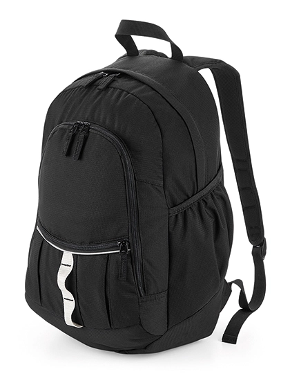 Pursuit Backpack zum Besticken und Bedrucken in der Farbe Black mit Ihren Logo, Schriftzug oder Motiv.