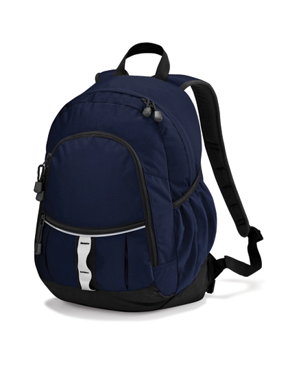 Pursuit Backpack zum Besticken und Bedrucken in der Farbe French Navy mit Ihren Logo, Schriftzug oder Motiv.