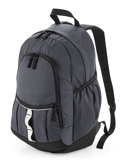 Pursuit Backpack zum Besticken und Bedrucken in der Farbe Graphite Grey mit Ihren Logo, Schriftzug oder Motiv.