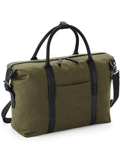 Urban Utility Work Bag zum Besticken und Bedrucken in der Farbe Olive Green mit Ihren Logo, Schriftzug oder Motiv.