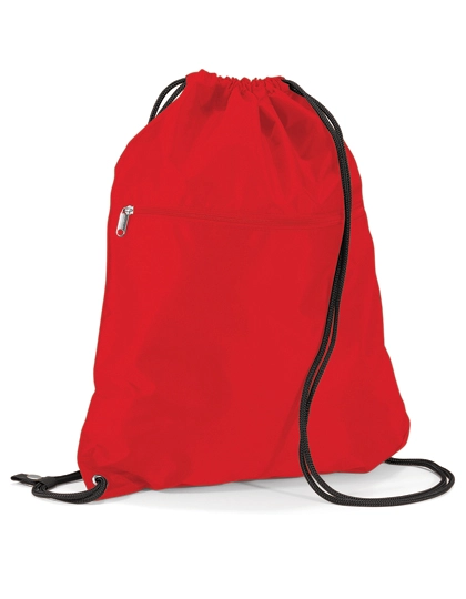 Premium Gymsac zum Besticken und Bedrucken in der Farbe Classic Red mit Ihren Logo, Schriftzug oder Motiv.