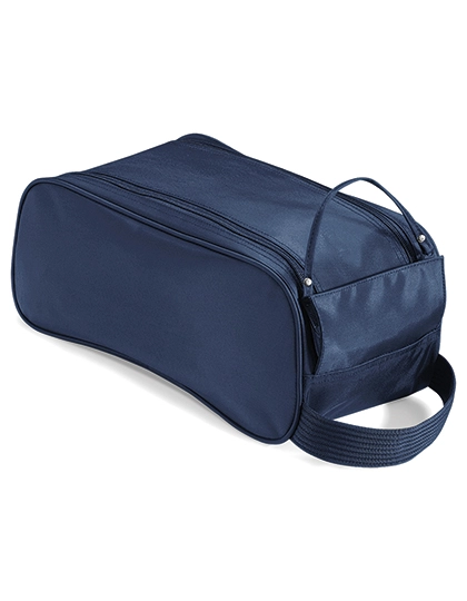 Teamwear Shoe Bag zum Besticken und Bedrucken in der Farbe French Navy mit Ihren Logo, Schriftzug oder Motiv.