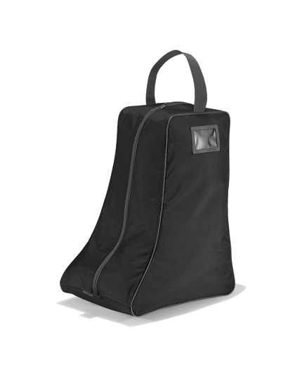 Boot Bag zum Besticken und Bedrucken in der Farbe Black-Graphite Grey mit Ihren Logo, Schriftzug oder Motiv.
