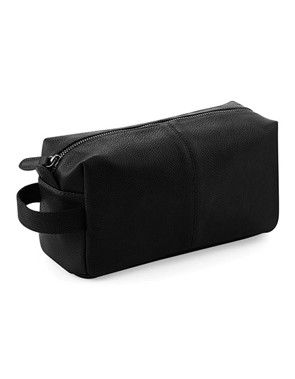 NuHide® Washbag zum Besticken und Bedrucken in der Farbe Black mit Ihren Logo, Schriftzug oder Motiv.