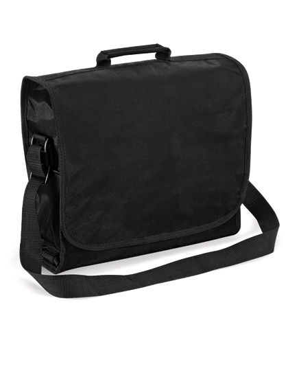 Record Bag zum Besticken und Bedrucken in der Farbe Black mit Ihren Logo, Schriftzug oder Motiv.