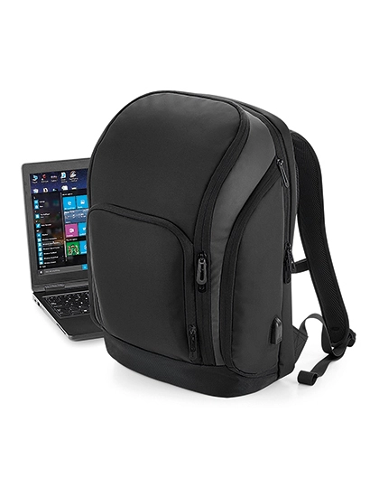 Pro-Tech Charge Backpack zum Besticken und Bedrucken mit Ihren Logo, Schriftzug oder Motiv.