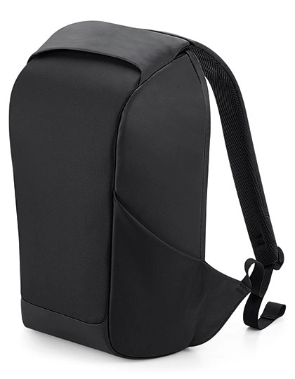 Project Charge Security Backpack zum Besticken und Bedrucken in der Farbe Black mit Ihren Logo, Schriftzug oder Motiv.