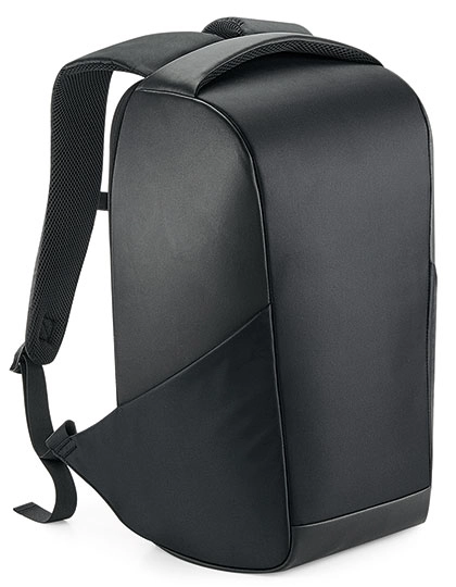 Project Charge Security Backpack XL zum Besticken und Bedrucken in der Farbe Black mit Ihren Logo, Schriftzug oder Motiv.