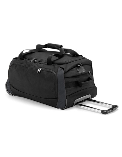 Tungsten™ Wheelie Travel Bag zum Besticken und Bedrucken mit Ihren Logo, Schriftzug oder Motiv.