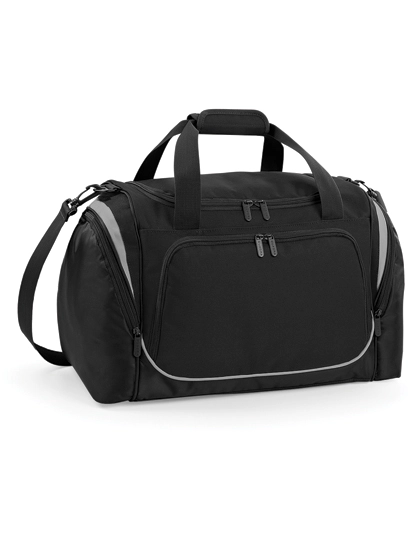 Pro Team Locker Bag zum Besticken und Bedrucken in der Farbe Black-Light Grey mit Ihren Logo, Schriftzug oder Motiv.