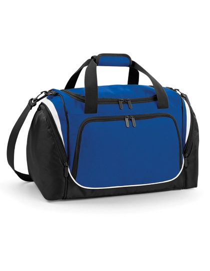 Pro Team Locker Bag zum Besticken und Bedrucken in der Farbe Bright Royal-Black-White mit Ihren Logo, Schriftzug oder Motiv.