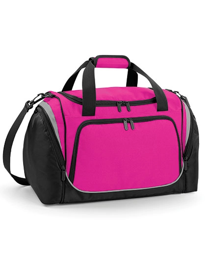 Pro Team Locker Bag zum Besticken und Bedrucken in der Farbe Fuchsia-Black-Light Grey mit Ihren Logo, Schriftzug oder Motiv.