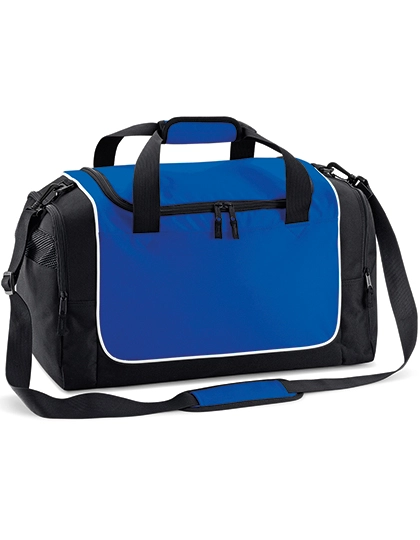Teamwear Locker Bag zum Besticken und Bedrucken in der Farbe Bright Royal-Black-White mit Ihren Logo, Schriftzug oder Motiv.