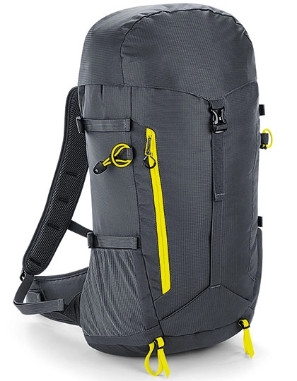 SLX®-Lite 35 Litre Backpack zum Besticken und Bedrucken in der Farbe Graphite Grey mit Ihren Logo, Schriftzug oder Motiv.