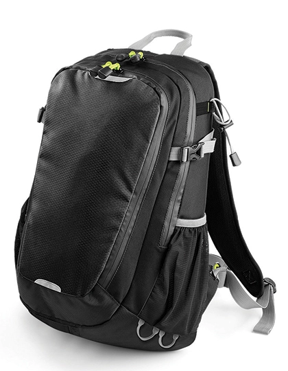 SLX® 20 Litre Daypack zum Besticken und Bedrucken in der Farbe Black mit Ihren Logo, Schriftzug oder Motiv.