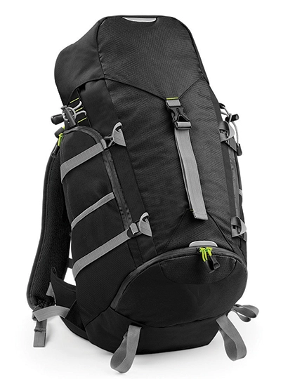 SLX® 30 Litre Backpack zum Besticken und Bedrucken in der Farbe Black mit Ihren Logo, Schriftzug oder Motiv.