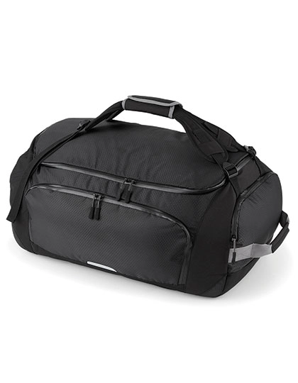 SLX® 60 Litre Haul Bag zum Besticken und Bedrucken in der Farbe Black mit Ihren Logo, Schriftzug oder Motiv.