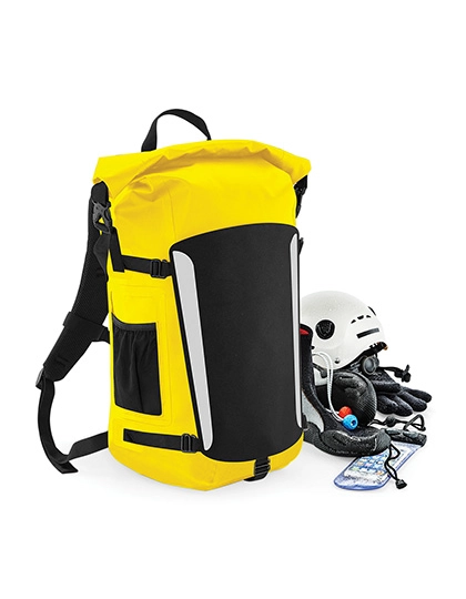 SLX® 25 Litre Waterproof Backpack zum Besticken und Bedrucken mit Ihren Logo, Schriftzug oder Motiv.
