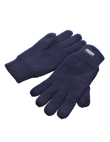Junior Classic Fully Lined Thinsulate™ Gloves zum Besticken und Bedrucken mit Ihren Logo, Schriftzug oder Motiv.