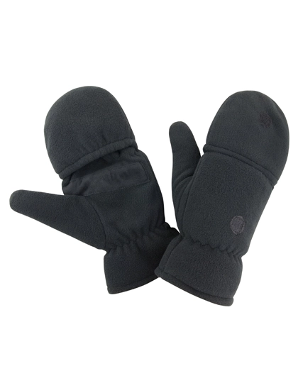 Palmgrip Glove-Mitt zum Besticken und Bedrucken in der Farbe Black mit Ihren Logo, Schriftzug oder Motiv.