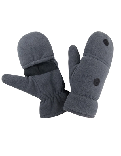 Palmgrip Glove-Mitt zum Besticken und Bedrucken in der Farbe Grey mit Ihren Logo, Schriftzug oder Motiv.