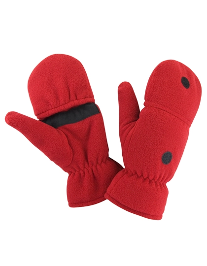 Palmgrip Glove-Mitt zum Besticken und Bedrucken in der Farbe Red mit Ihren Logo, Schriftzug oder Motiv.