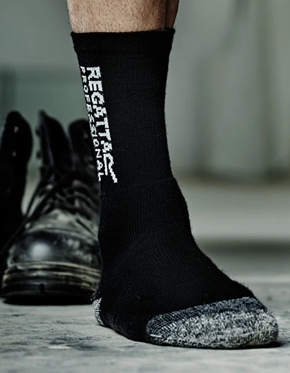 Workwear Socks (3 Pair Pack) zum Besticken und Bedrucken mit Ihren Logo, Schriftzug oder Motiv.