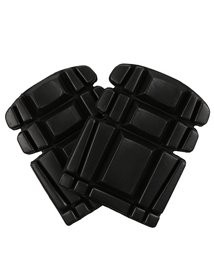 Kneepad (1 Pair) zum Besticken und Bedrucken in der Farbe Black mit Ihren Logo, Schriftzug oder Motiv.