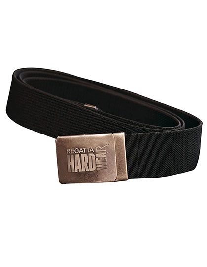 Premium Workwear Belt zum Besticken und Bedrucken in der Farbe Black mit Ihren Logo, Schriftzug oder Motiv.