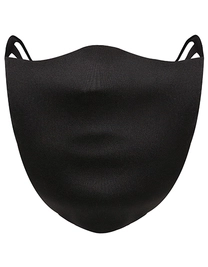 Anti-Bac Washable Face Cover (Pack of 10) zum Besticken und Bedrucken in der Farbe Black mit Ihren Logo, Schriftzug oder Motiv.