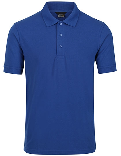 Men´s Classic Polo 65/35 zum Besticken und Bedrucken in der Farbe Oxford Blue mit Ihren Logo, Schriftzug oder Motiv.