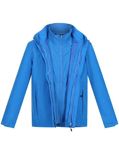 Men´s Jacket - Kingsley 3in1 zum Besticken und Bedrucken in der Farbe Oxford Blue mit Ihren Logo, Schriftzug oder Motiv.