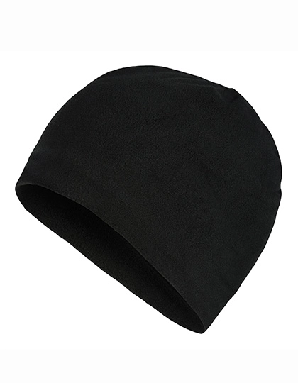 Thinsulate Fleece Hat zum Besticken und Bedrucken in der Farbe Black mit Ihren Logo, Schriftzug oder Motiv.