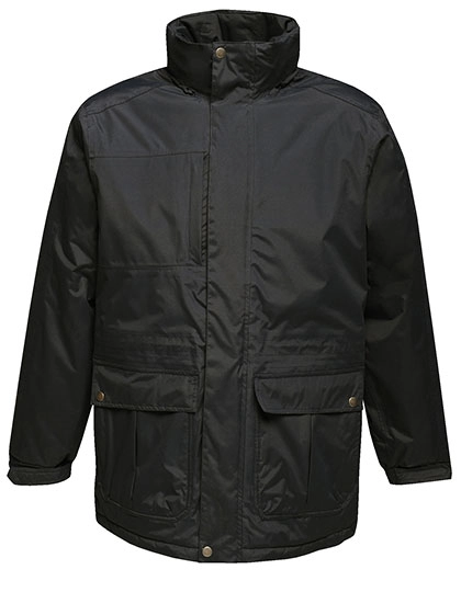 Men´s Darby III Insulated Jacket zum Besticken und Bedrucken in der Farbe Black mit Ihren Logo, Schriftzug oder Motiv.