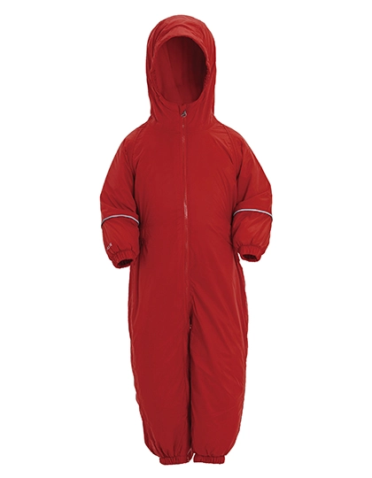 Junior Splash-It Suit zum Besticken und Bedrucken in der Farbe True Red mit Ihren Logo, Schriftzug oder Motiv.