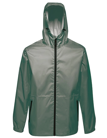 Pro Packaway Breathable Jacket zum Besticken und Bedrucken in der Farbe Laurel mit Ihren Logo, Schriftzug oder Motiv.