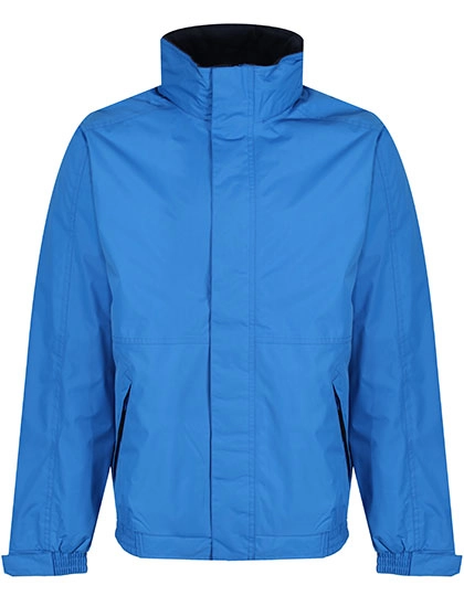Dover Jacket zum Besticken und Bedrucken in der Farbe Oxford Blue mit Ihren Logo, Schriftzug oder Motiv.